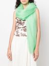 Light silk scarf