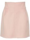 Jupe wool mini skirt