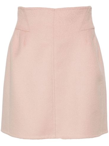 Jupe wool mini skirt