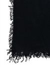 Wool and silk Lella U scarf