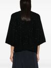 Lurex effect wool sweater