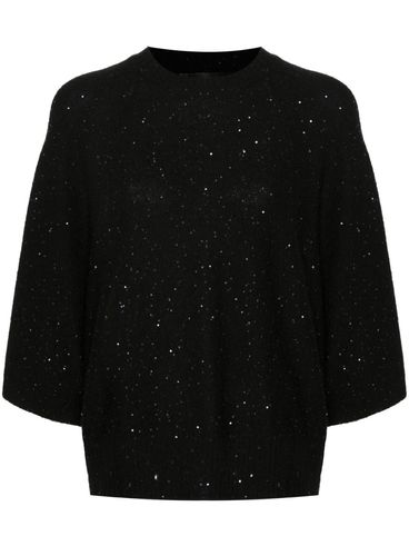 FABIANA FILIPPI - Lurex effect wool sweater