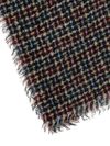 Markino scarf in woven wool and cashmere