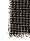 Woven wool and cashmere Rika scarf