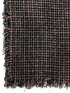 Woven wool and cashmere Marki scarf