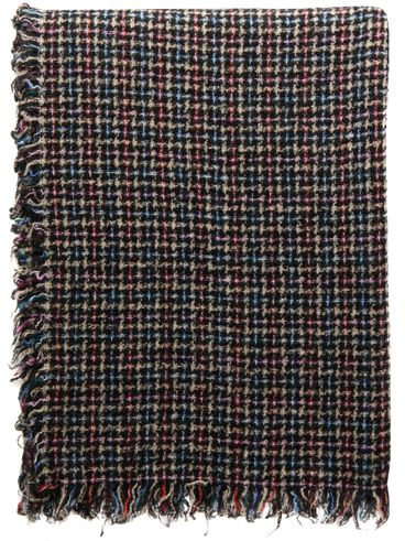 Woven wool and cashmere Marki scarf