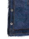 Sciarpa New Denim con stampa effetto jeans