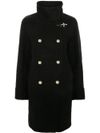 fay - Long Wool double-breasted coat