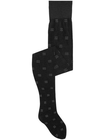 Long socks with logo