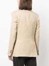 Blazer in lana doppiopetto