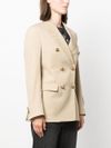 Blazer in lana doppiopetto