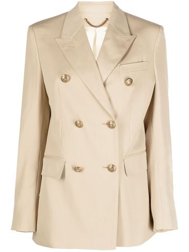 Blazer in lana doppiopetto