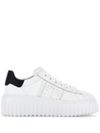 Calf leather Sneakers H-Stripes