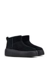 hogan - Low suede boots - 3