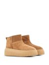 hogan - Low suede boots - 4