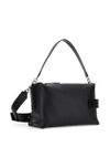 Calf Leather Script shoulder bag