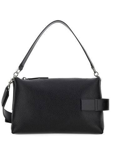 HOGAN - Calf Leather Script shoulder bag