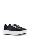 Sneakers H670 in pelle di vitello