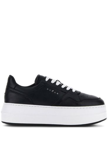 Sneakers H670 in pelle di vitello