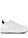 Calf Leather H670 sneakers