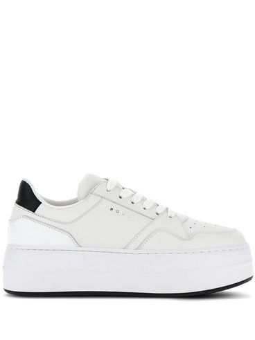 Sneakers H670 in pelle di vitello