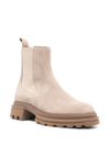 hogan - Suede Chelsea boots - 3