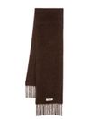 Wool L'Echarpe Carro scarf