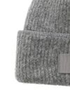 jacquemus - Grey Le Bonnet Gros Grain beanie - 1