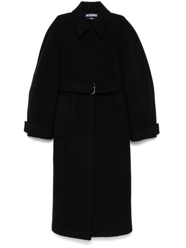 JACQUEMUS - Cappotto lungo Le Manteau Bari