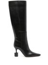 Les Bottes Bisou high boots