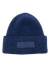 Blue Le Bonnet Gros Grain beanie