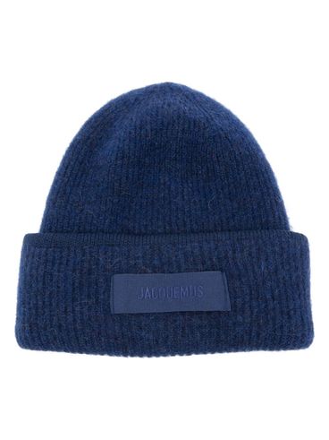 Berretto Le Bonnet Gros Grain blu