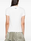 kenzo - Cotton T-shirt with tiger print - 1