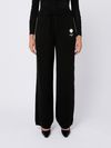 kenzo - Wide-leg sweatpants with flower print - 2