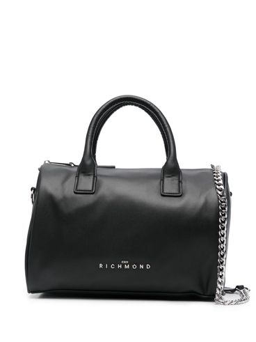 JOHN RICHMOND - Synthetic leather Logo crossbody bag