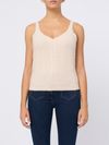 "Knitted wool top