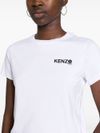 kenzo - Cotton T-shirt with logo print - 2