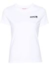 kenzo - Cotton T-shirt with logo print