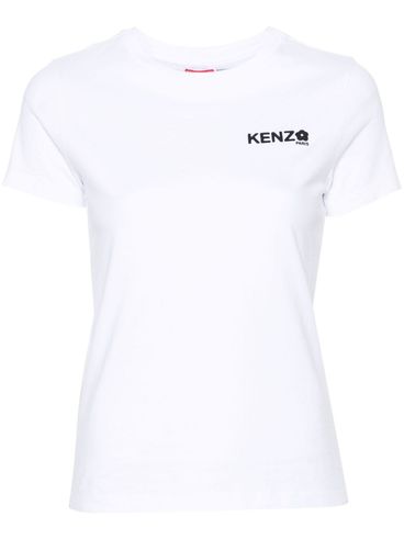 KENZO - Cotton T-shirt with logo print