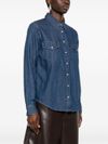 "Denim shirt with pockets