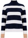 "Striped cashmere sweater