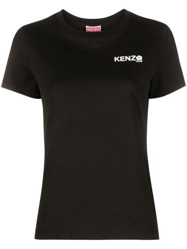 KENZO - Cotton T-shirt with logo print