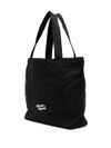 Borsa tote in cotone con stampa