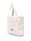 Borsa tote in cotone con stampa