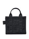 Borsa The Tote Bag in cotone con strass