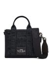 Borsa The Tote Bag in cotone con strass