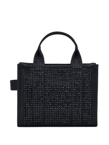 MARC JACOBS - Cotton The Small Tote Bag with rhinestones