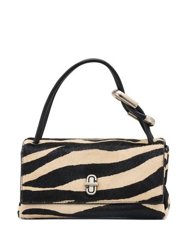 MARC JACOBS - The Mini Dual Bag with zebra print