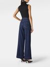 Acqui wide-leg cotton jeans