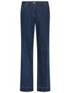 Acqui wide-leg cotton jeans